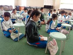 3年生音楽の授業