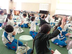 3年生音楽の授業