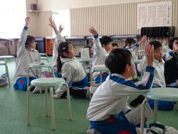 3年生音楽の授業