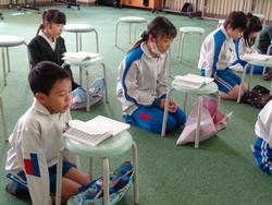 3年生音楽の授業