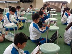 3年生音楽の授業