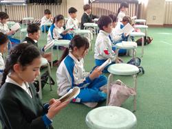 3年生音楽の授業