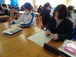 6年生図工の授業