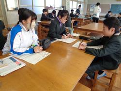 6年生図工の授業