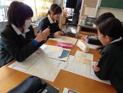 6年生図工の授業