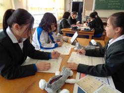 6年生図工の授業