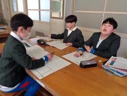 6年生図工の授業