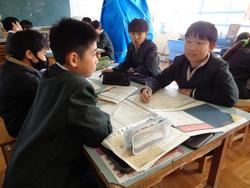 6年生図工の授業