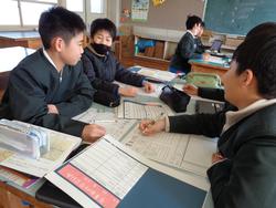 6年生図工の授業