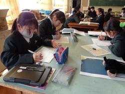 6年生図工の授業