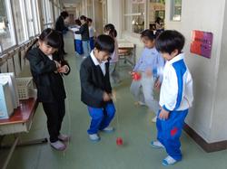 1年生生活科の授業