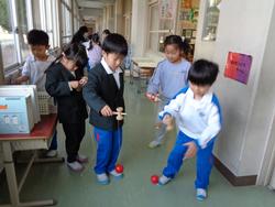 1年生生活科の授業