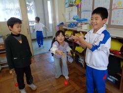 1年生生活科の授業