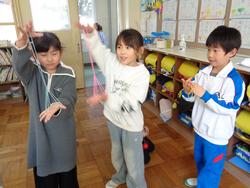 1年生生活科の授業