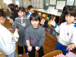 1年生生活科の授業