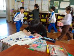 1年生生活科の授業