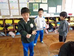 1年生生活科の授業