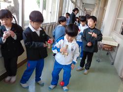 1年生生活科の授業