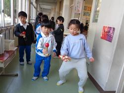 1年生生活科の授業