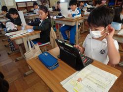 3年生国語の授業