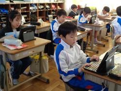 3年生国語の授業