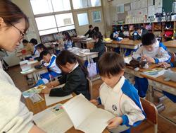 4年生国語の授業