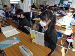 4年生国語の授業