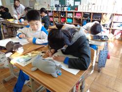 4年生国語の授業