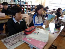 4年生国語の授業