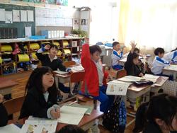 1年生算数の授業