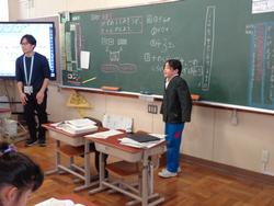 1年生算数の授業