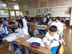 4年生算数の授業