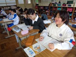 4年生算数の授業