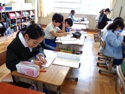 4年生算数の授業