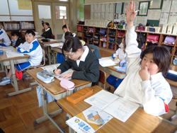 4年生算数の授業
