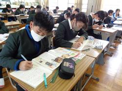 6年生社会の授業