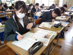 6年生社会の授業