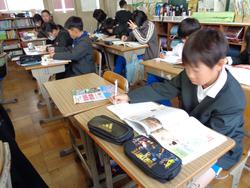 6年生社会の授業