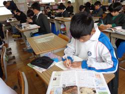 6年生社会の授業