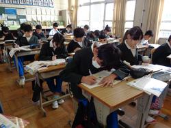 6年生社会の授業