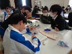 5年生理科の授業