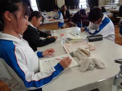 5年生理科の授業