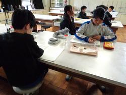 5年生理科の授業