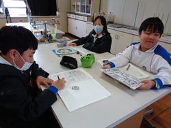 5年生理科の授業