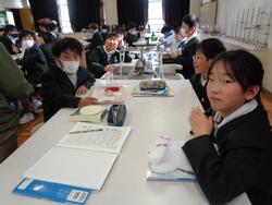 5年生理科の授業