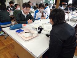 5年生理科の授業