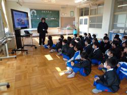 5年生カウンセラーの特別授業