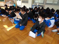 5年生カウンセラーの特別授業