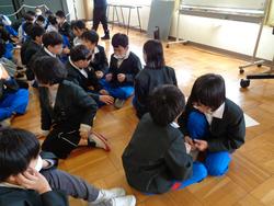 5年生カウンセラーの特別授業