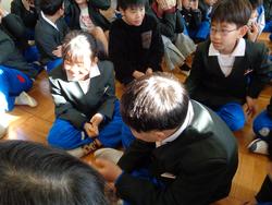5年生カウンセラーの特別授業